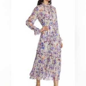 NWT NEW Zimmermann Tama Midi Dress